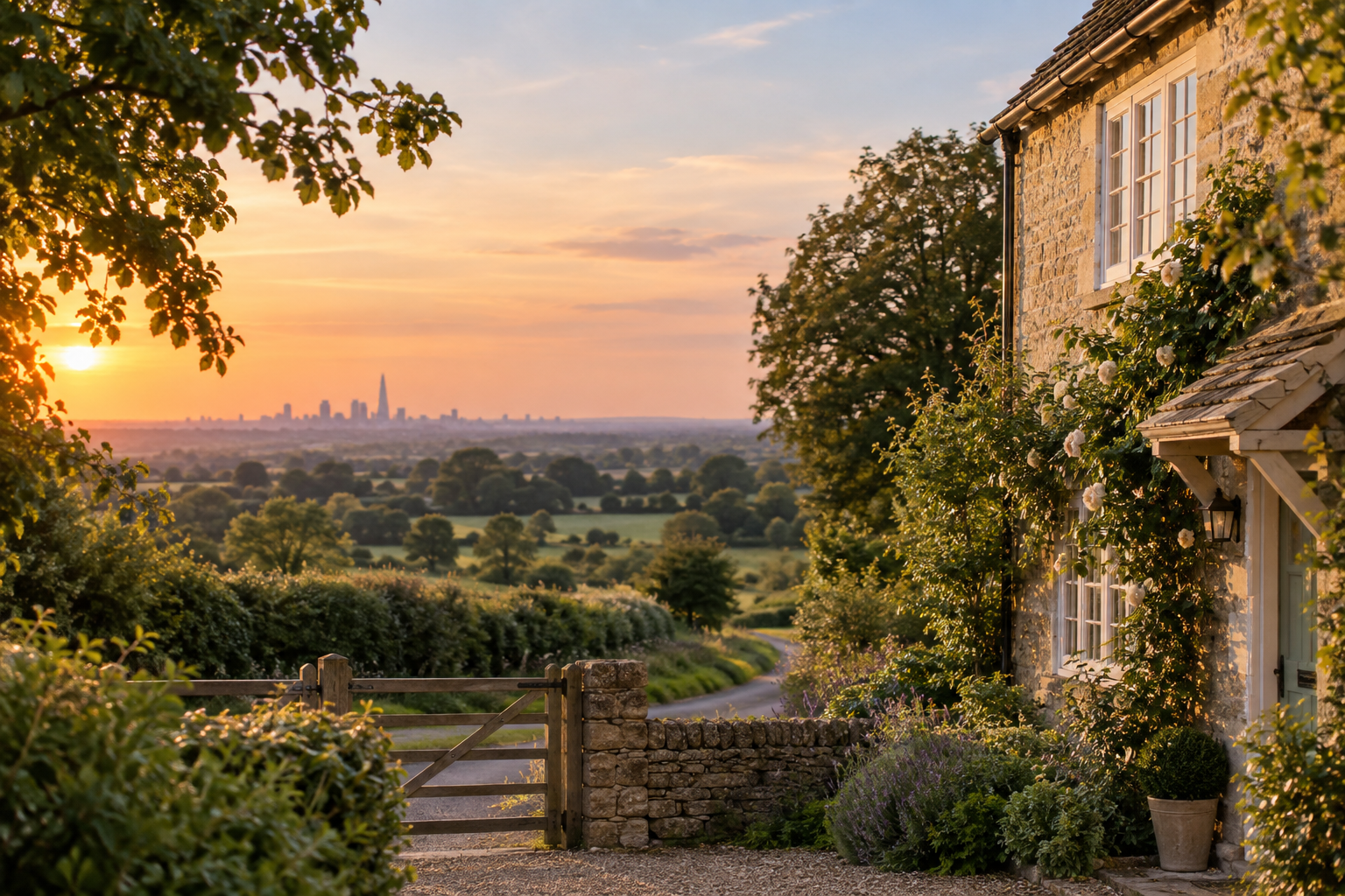 Leaving London for the Countryside: What to Know Before You Move