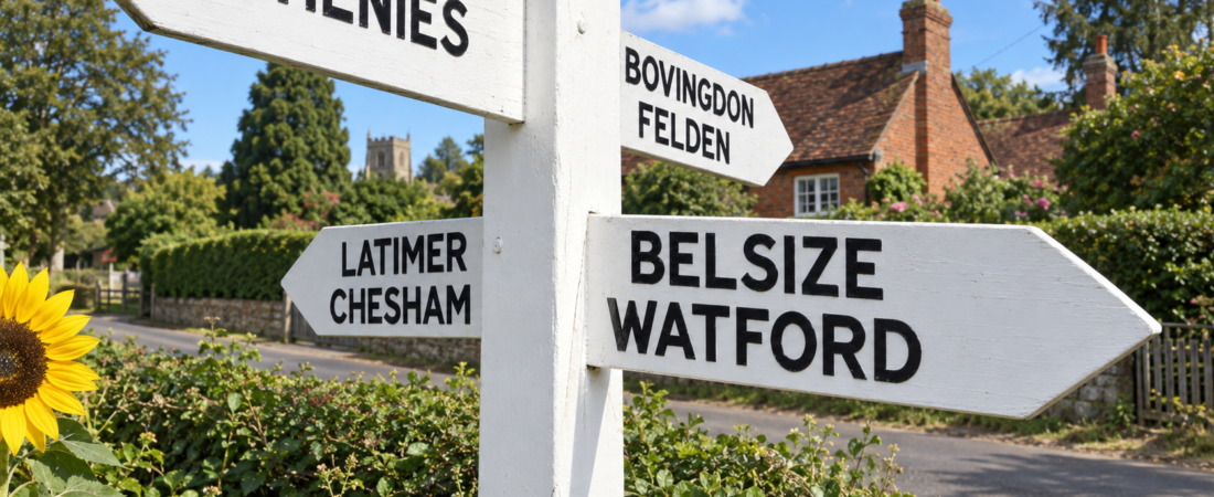 Moving From London to the Countryside: How to Choose the Right Area