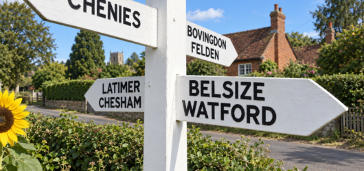 Moving From London to the Countryside: How to Choose the Right Area