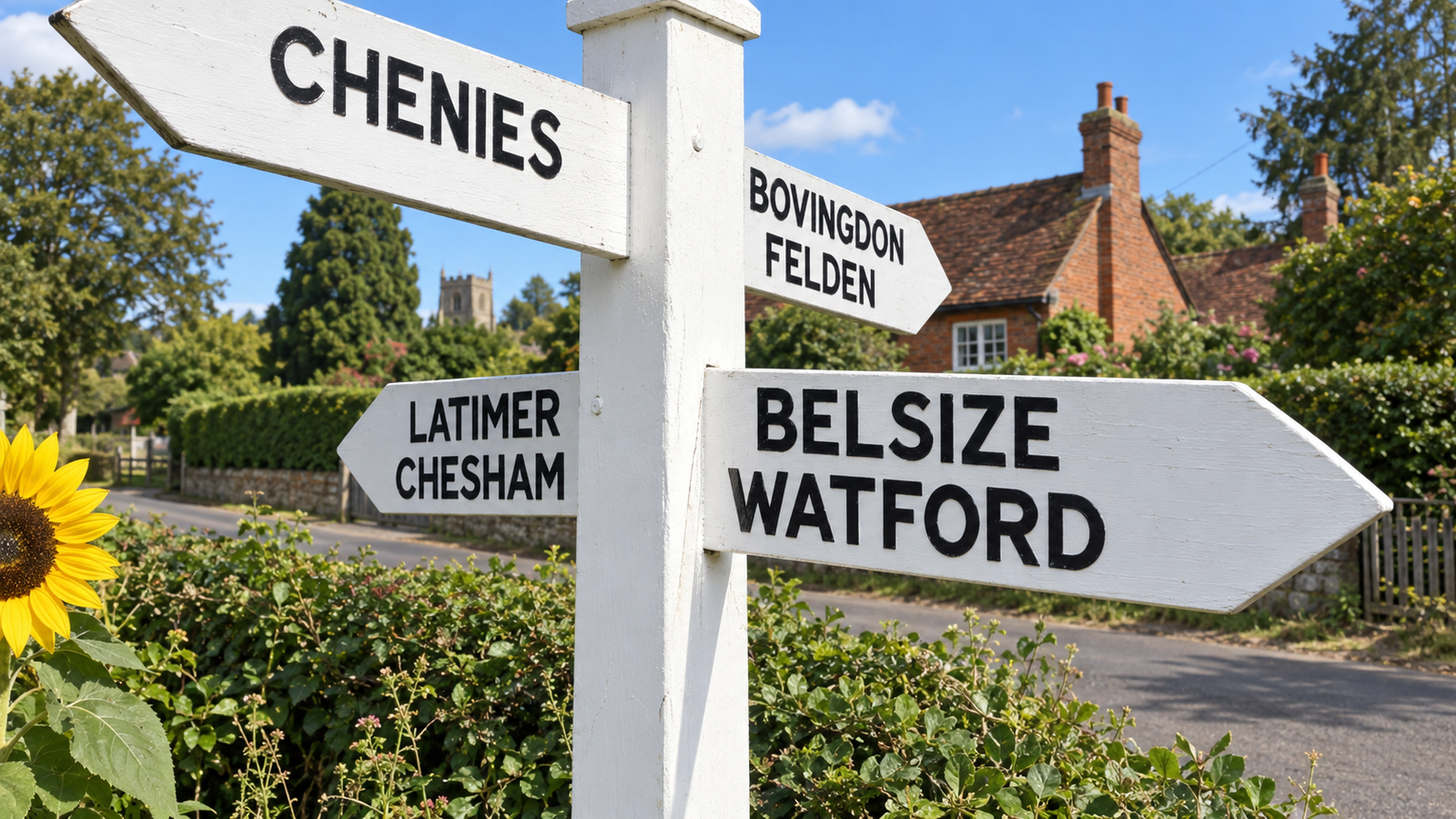 Moving From London to the Countryside: How to Choose the Right Area